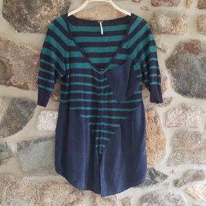 Free People mixed sweater